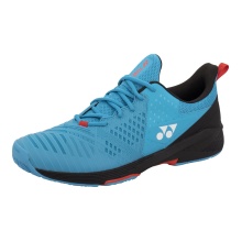 Yonex Buty tenisowe Sonicage 3 (szerokie) Allcourt/Amortyzacja niebieskie męskie